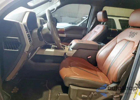 2020 Ford F150 Supercrew z USA, uszkodzony, nr VIN 1FTEW1E47LFA27574